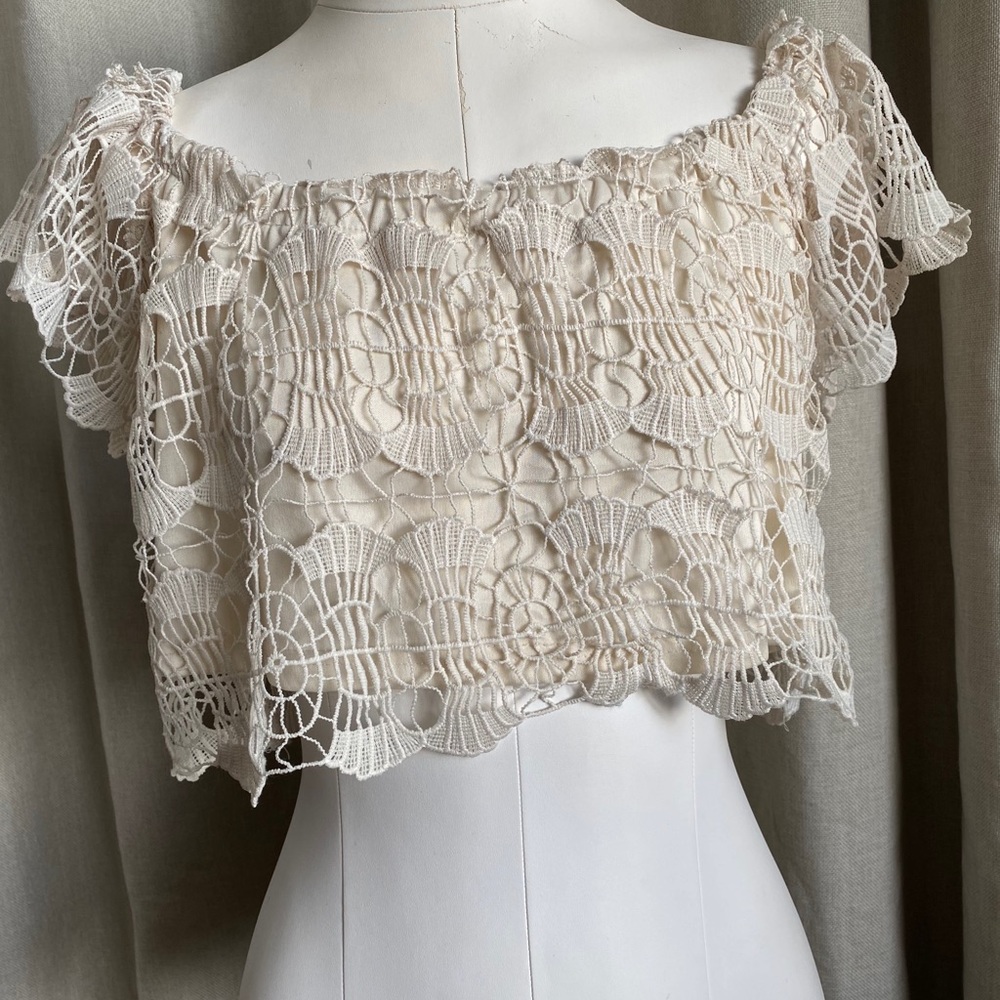 Poetry Crop Top M